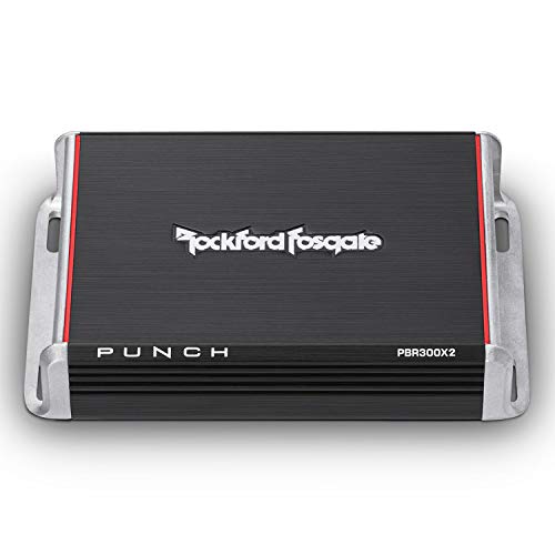 Rockford Fosgate Punch Mono Boosted Rail Amplifier Rockford Fosgate Punch Mono Boosted Rail Amplifier